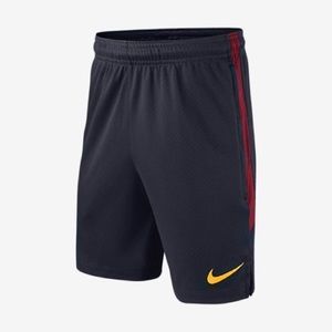AS Roma official Nike dri-fit training shorts